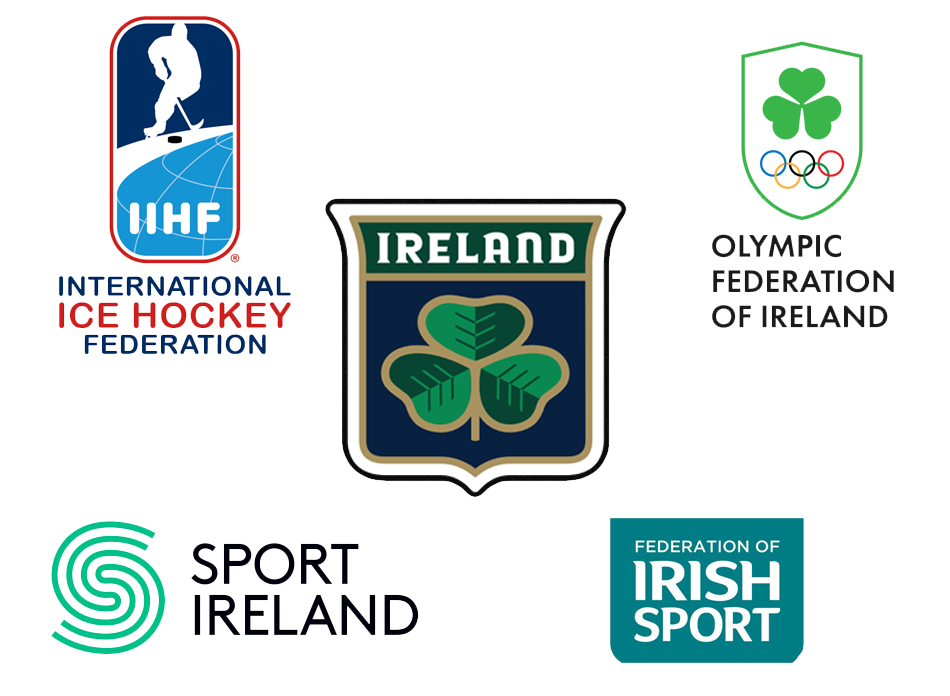 IIHF, OLYMPIC FEDERATION OF IRELAND, SPORT IRELAND, FEDERATION OF IRISH SPORTS, FIS, OFI