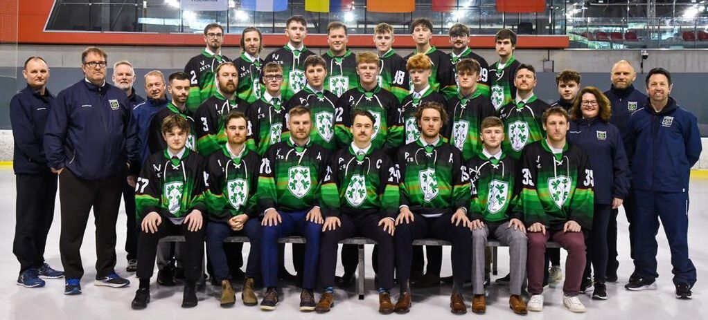 Irish senior men's ice hockey team 2023