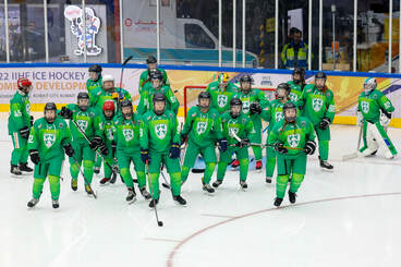 Irish women's ice hockey