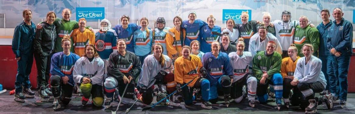 Irish senior women's ice hockey team 2023